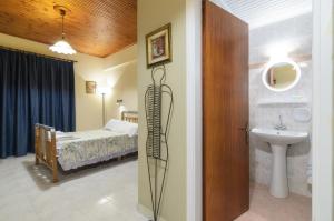 Vannituba majutusasutuses Artemis Apartments