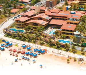 
A bird's-eye view of Visual Praia Hotel

