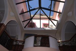 Istumisnurk majutusasutuses Hotel Skala