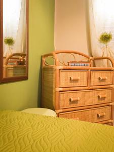 A bed or beds in a room at Villa Chiara