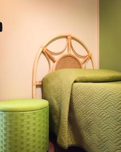 A bed or beds in a room at Villa Chiara