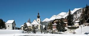 Gasthof Kirchenwirt v zime