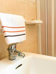 A bathroom at Villa Chiara