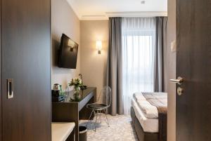 Posezení v ubytování Hotel Mansor