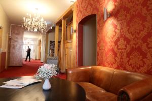Posezení v ubytování Romantik Hotel Scheelehof Stralsund