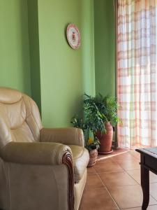 A seating area at Villa Chiara