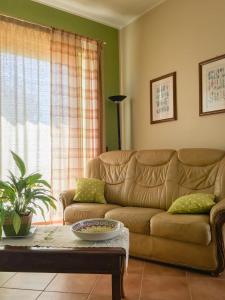 A seating area at Villa Chiara