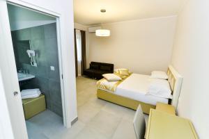 Agriturismo Borgo Imperiale客房内的一张或多张床位