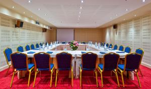 Konferenční prostory v ubytování Kriti Beach Hotel + 37 fotografií