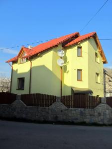 Edificio in cui si trova l'hotel