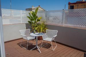 Balkón alebo terasa v ubytovaní Hotel Doña Blanca