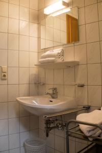 ห้องน้ำของ Landhaus Kirchmair