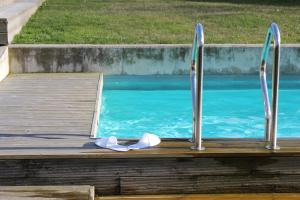 Bazén v ubytování Johan Design & SPA Hotel nebo v jeho okolí