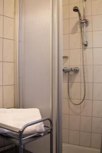 Koupelna v ubytování Landhaus Kirchmair