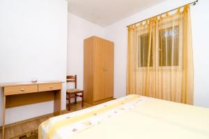 Postel nebo postele na pokoji v ubytování Rooms Karla