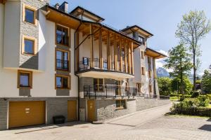 Budova, v ktorej sa apartmán nachádza