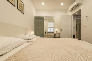 Posteľ alebo postele v izbe v ubytovaní Apartment Toma