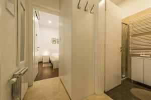 Kúpeľňa v ubytovaní Apartment Toma