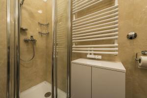 Kúpeľňa v ubytovaní Apartment Toma