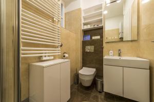 Kúpeľňa v ubytovaní Apartment Toma