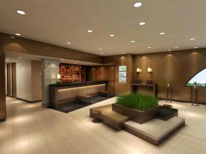Posezení v ubytování Hotel Il Credo Gifu