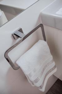 Łóżko lub łóżka w pokoju w obiekcie Apartment No. 1 - Vento Apartamenty