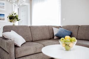 Część wypoczynkowa w obiekcie Apartment No. 1 - Vento Apartamenty