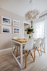 Część wypoczynkowa w obiekcie Apartment No. 1 - Vento Apartamenty