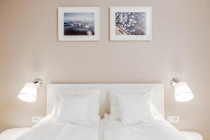 Posteľ alebo postele v izbe v ubytovaní Apartment No. 1 - Vento Apartamenty