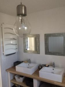 Ванна кімната в Clalou