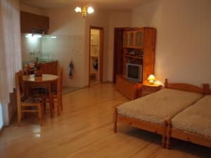 Χώρος καθιστικού στο Georgievi Guest House