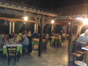 Restaurace v ubytování Tholos Rooms