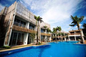 Bazén v ubytování Bari Lamai Resort nebo v jeho okolí