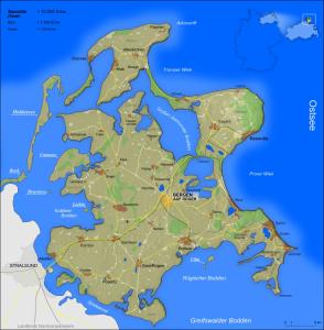 Fotografie z fotogalerie ubytování Ferienwohnung in Bodden & Ostsee nähe v destinaci Sagard