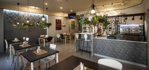 Lounge nebo bar v ubytování Saules rati