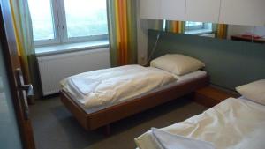 Voodi või voodid majutusasutuse Hotel Solitaire toas