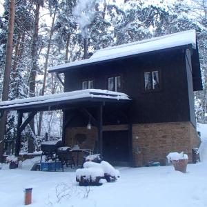 Chata Monika v zimě