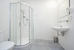 Koupelna v ubytování Rozmaryn Rooms & Apartments