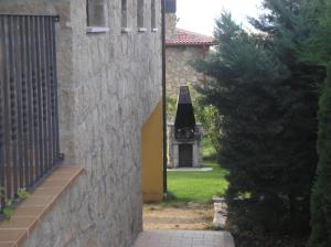 Ogród w obiekcie Casa Pico Zapatero