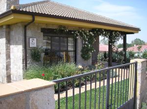 Ogród w obiekcie Casa Pico Zapatero