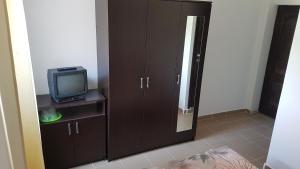 TV a/nebo společenská místnost v ubytování Soliday