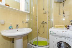 Kúpeľňa v ubytovaní Apartment Nikatoni + 25 fotografií