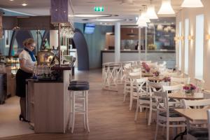 Hestia Hotel Strand italokat is kínál