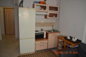 Küche/Küchenzeile in der Unterkunft Easy City Room