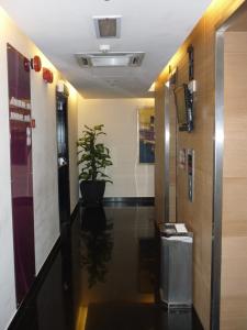 Koupelna v ubytování Frenz Hotel Kuala Lumpur