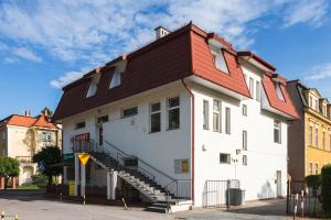 Budova, v ktorej sa apartmán nachádza
