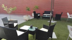 Posezení v ubytování TCH Hotel