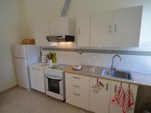 Kuchyň nebo kuchyňský kout v ubytování Apartment in Gatteo near Adriatic Beach