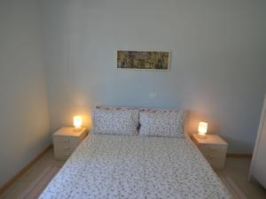 Postel nebo postele na pokoji v ubytování Apartment in Gatteo near Adriatic Beach