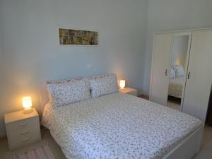 Postel nebo postele na pokoji v ubytování Apartment in Gatteo near Adriatic Beach